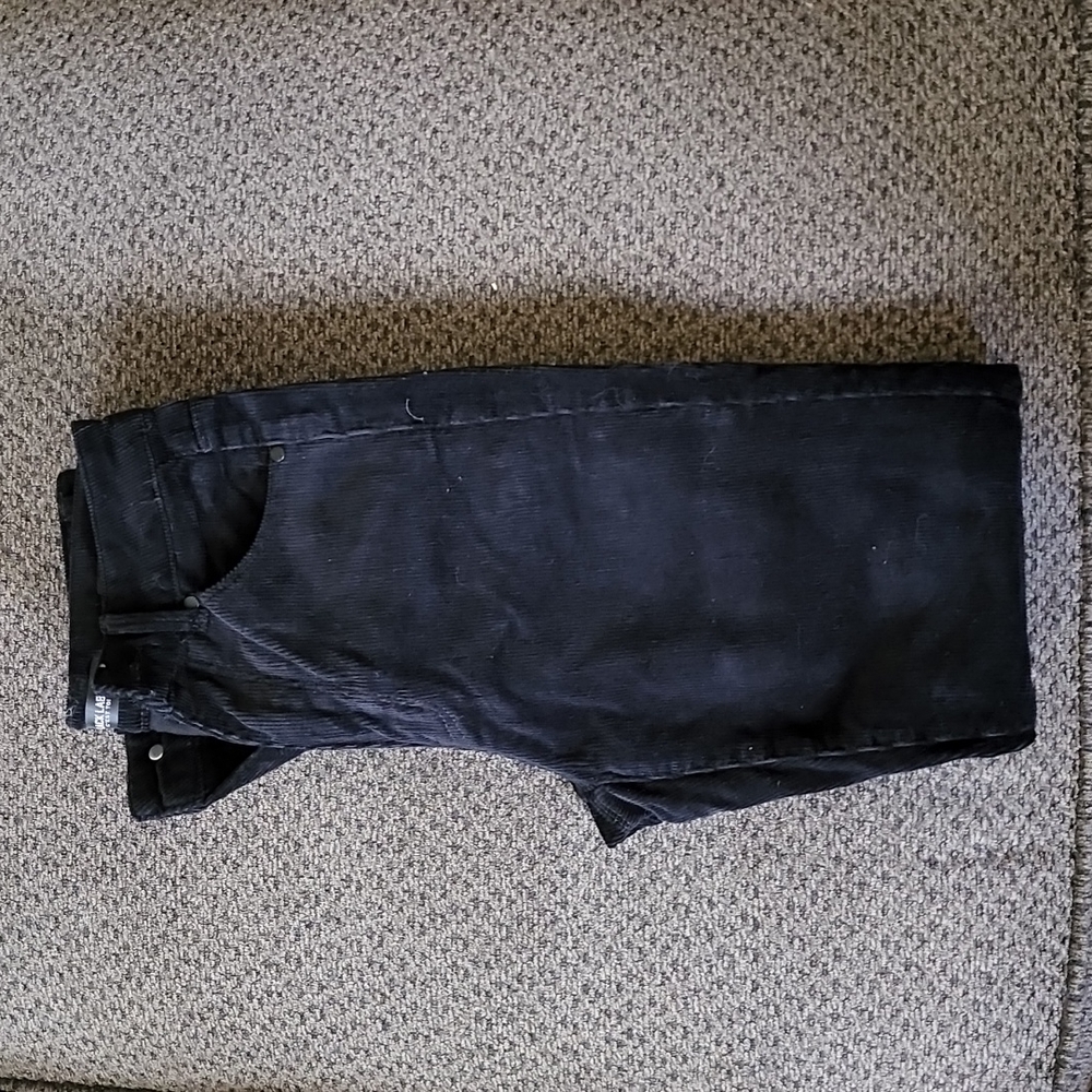Black Label corduroy pants